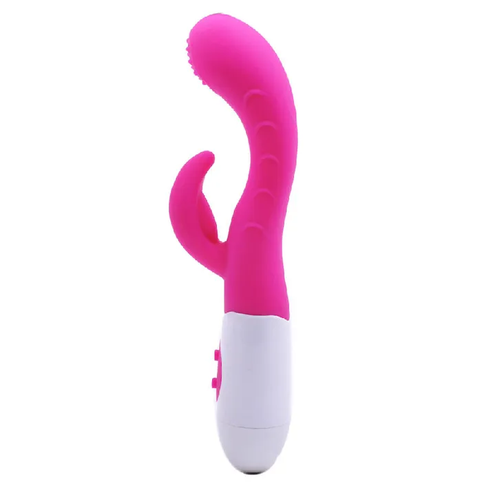 Silicone Dual Motors GSpot Vibrator Pink Various Toy Brands Vibrators