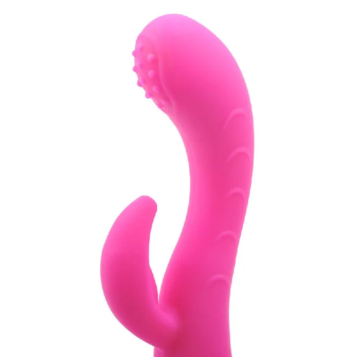 Silicone Dual Motors GSpot Vibrator Pink Various Toy Brands Vibrators Silicone Dual Motors GSpot Vibrator Pink Various Toy Brands Vibrators