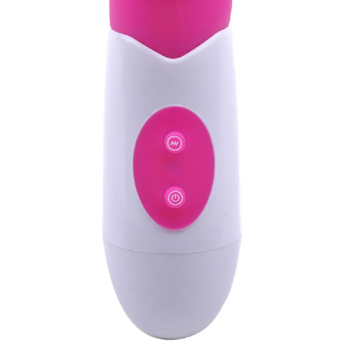 Silicone Dual Motors GSpot Vibrator Pink Various Toy Brands Vibrators Silicone Dual Motors GSpot Vibrator Pink Various Toy Brands Vibrators
