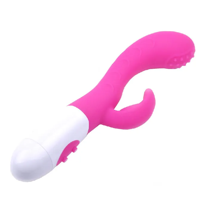 Silicone Dual Motors GSpot Vibrator Pink Various Toy Brands Vibrators Silicone Dual Motors GSpot Vibrator Pink Various Toy Brands Vibrators