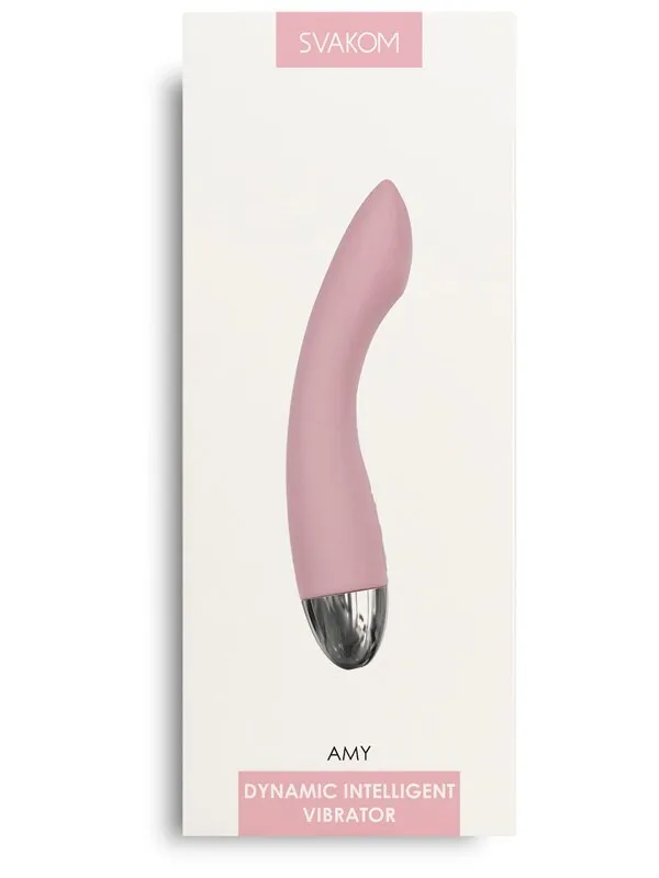 Svakom Vibrators Amy Pale Pink