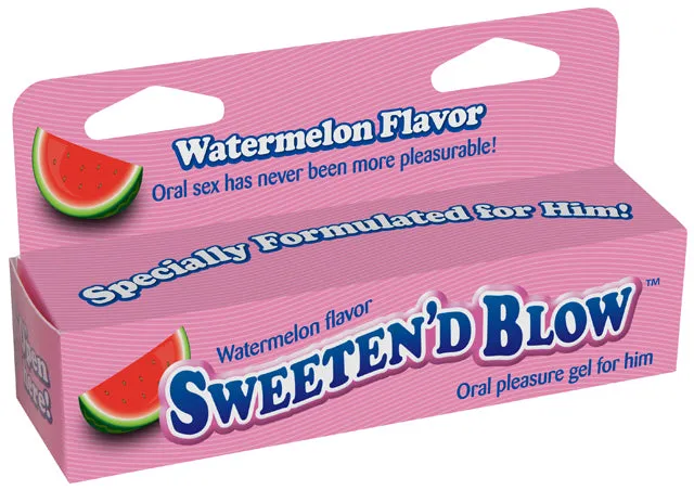 Sweetend Blow Watermelon Little Genie Vibrators