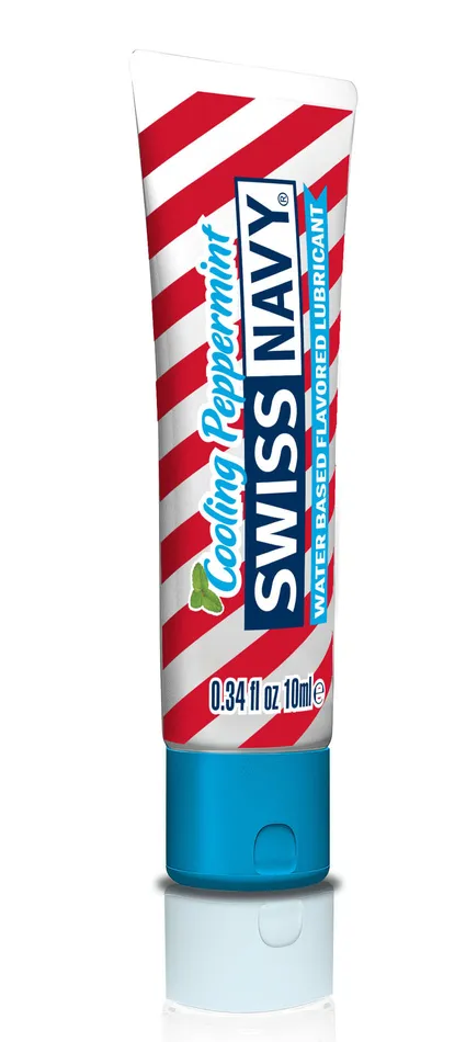 Swiss Navy Cooling Peppermint WaterBased Lubricant 10ml MD Science Lab Lubricants Swiss Navy Cooling Peppermint WaterBased Lubricant 10ml MD Science Lab Lubricants