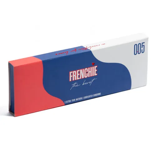 The Beret Condom 005 x3 Frenchie Dildos