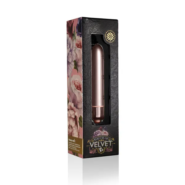 Touch of Velvet Rose Blush Rocks Off Vibrators Touch of Velvet Rose Blush Rocks Off Vibrators