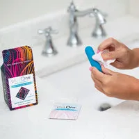 Toy Cleaning Wipes Plus One Vibrators