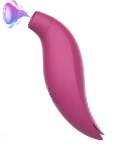 ToyWithMe Vibrators XOXO Sucking Vibrator