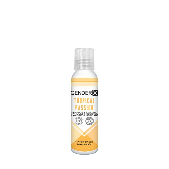 Tropical Passion Flavored Lube 2 Oz Evolved Gender X Vibrators