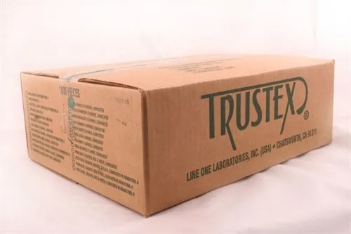 Trustex Flavored Lubricated Condoms 1000 Piece Box Assorted Flavors Trustex Couples