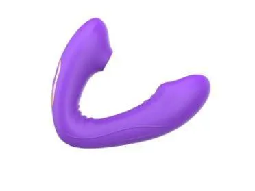 U Shape Sucking Vibrator ToyWithMe Vibrators