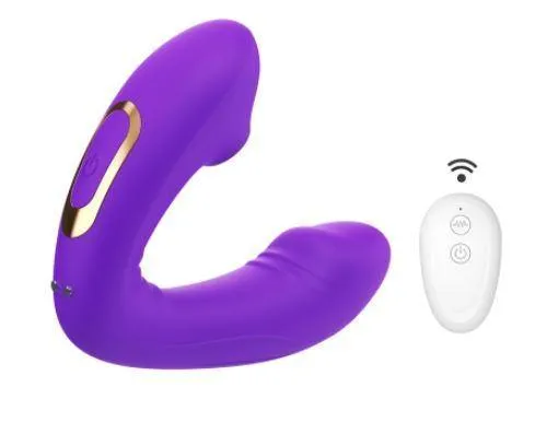 U Shape Sucking Vibrator ToyWithMe Vibrators