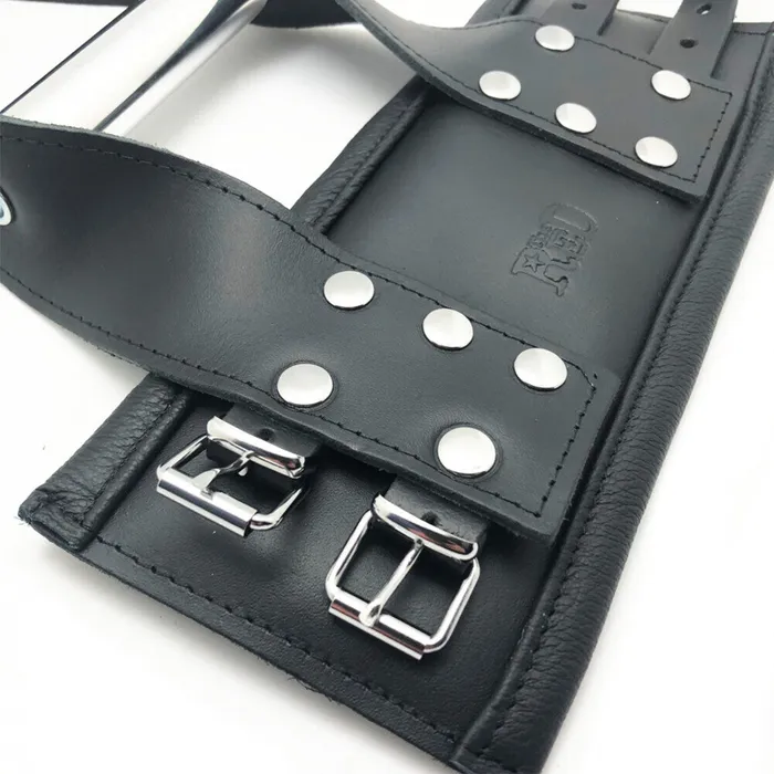 Various Toy Brands Deluxe Leather Suspension Handcuffs Vibrators Various Toy Brands Deluxe Leather Suspension Handcuffs Vibrators