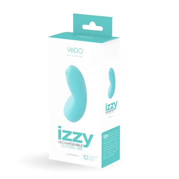 Vedo Vibrators Izzy Tease Me Turquoise