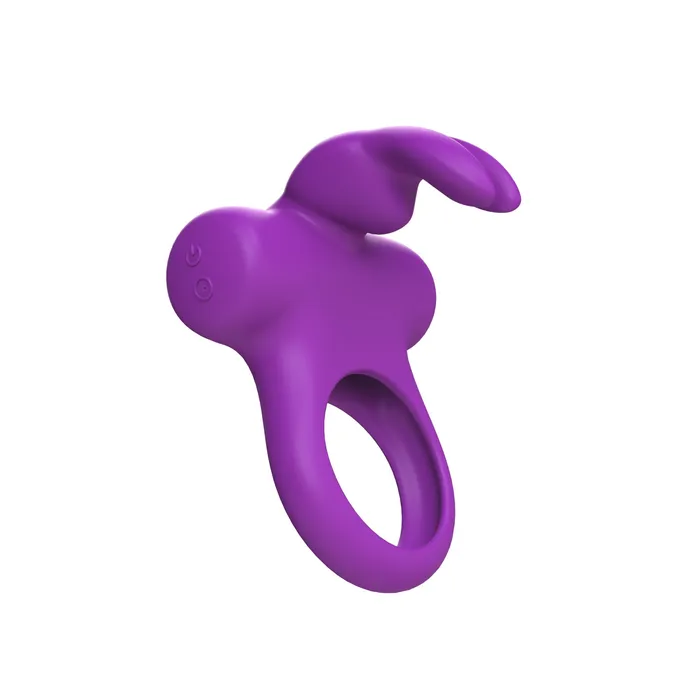 VeDO Vibrators Ohhh Bunny Frisky Bunny Vibrating Ring Perfectly Purple