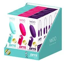 Vedo Vibrators VeDo Ami Display