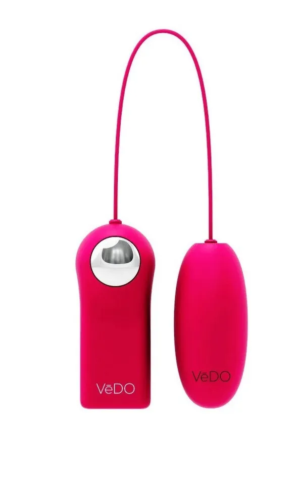 Vedo Vibrators VeDo Ami Egg Foxy Pink
