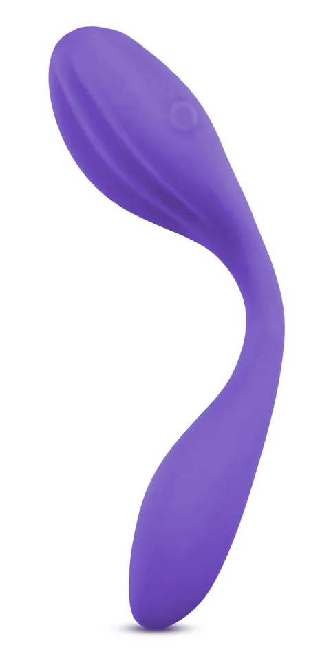 Vibrators Blush Novelties Wellness Duo Purple