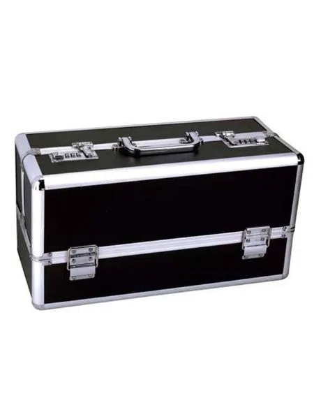 Vibrators BMS Factory Lockable Vibrator Case Large Black