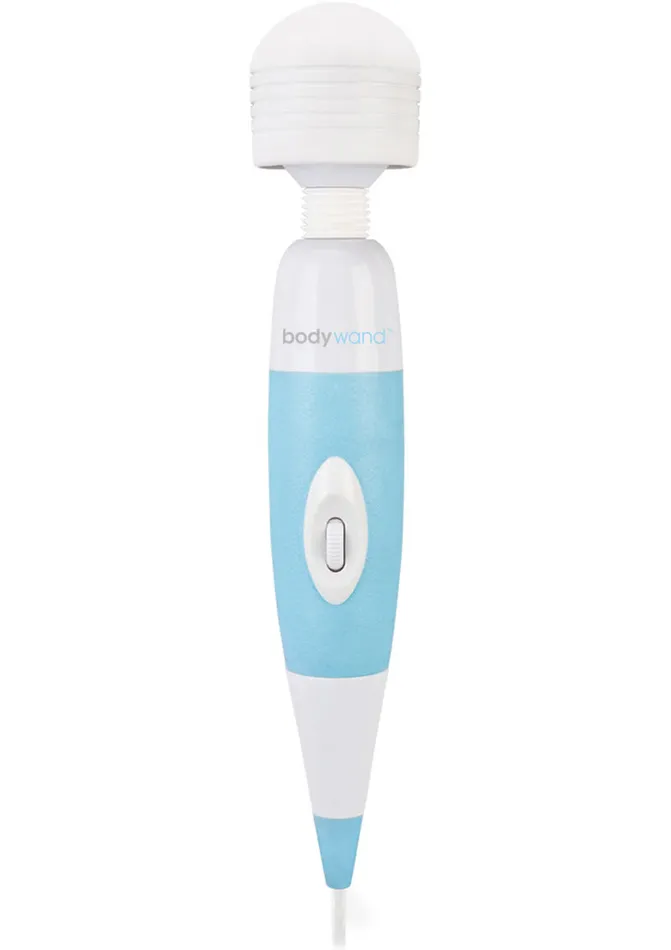 Vibrators Bodywand Bodywand Original Massager Blue