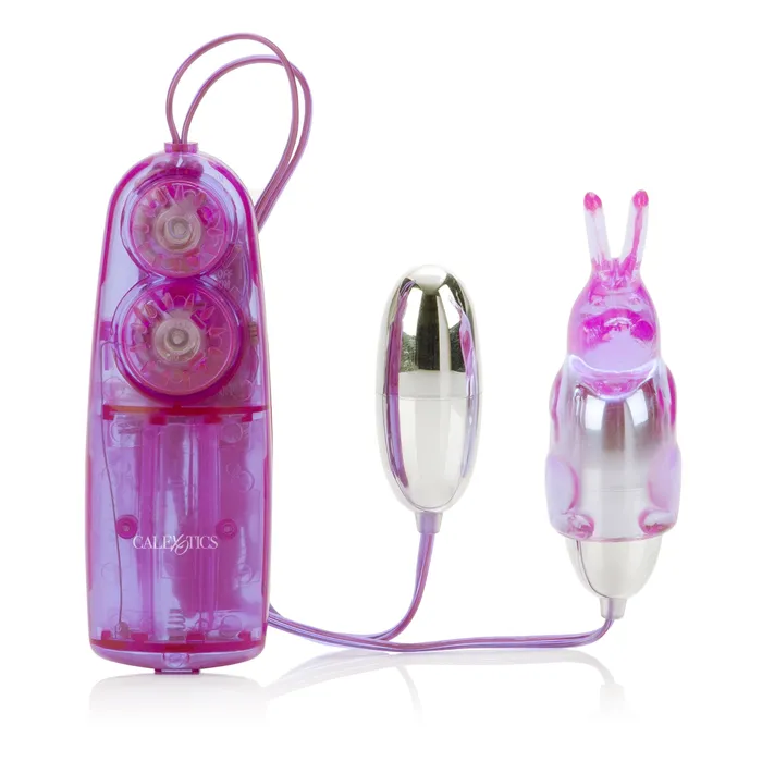 Vibrators CalExotics Dual Bunny Teaser Purple