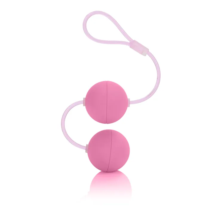 Vibrators CalExotics First Time Love Balls Duo Lovers Pink