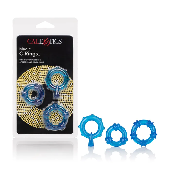 Vibrators CalExotics Magic CRings Blue