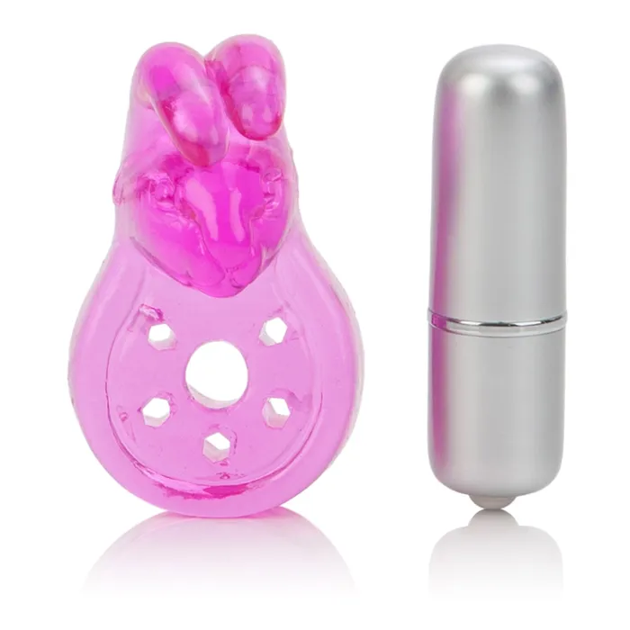 Vibrators CalExotics Micro Vibe Arouser Power Bunny Purple