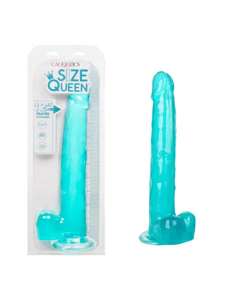 Vibrators CalExotics Size Queen 12 in305 CM Blue