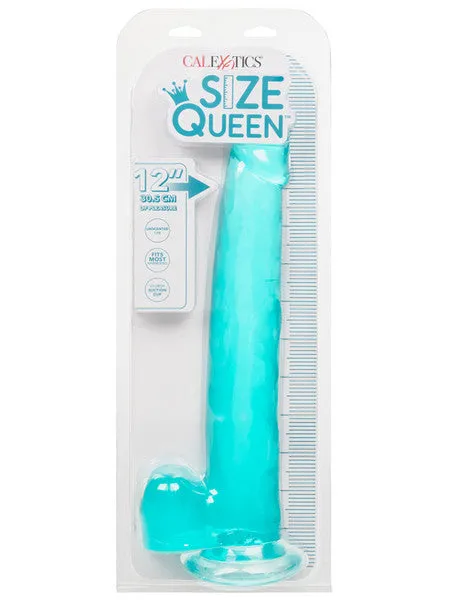 Vibrators CalExotics Size Queen 12 in305 CM Blue