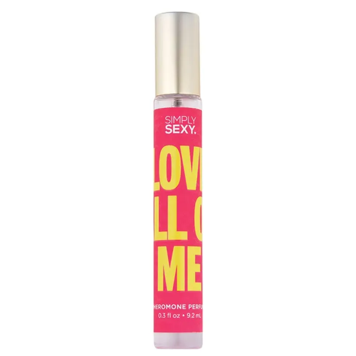 Vibrators Classic Brands Simply Sexy Pheromone Perfume Love All of Me 03 Oz