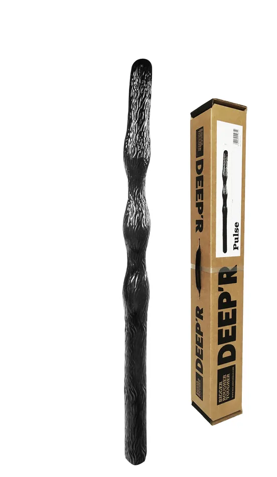 Vibrators Deepr DEEPR Pulse Black 70 cm 560 cm