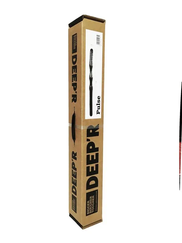 Vibrators Deepr DEEPR Pulse Black 70 cm 560 cm