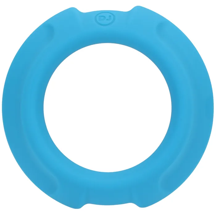 Vibrators Doc Johnson Optimale Flexisteel Metal Core 43mm Blue
