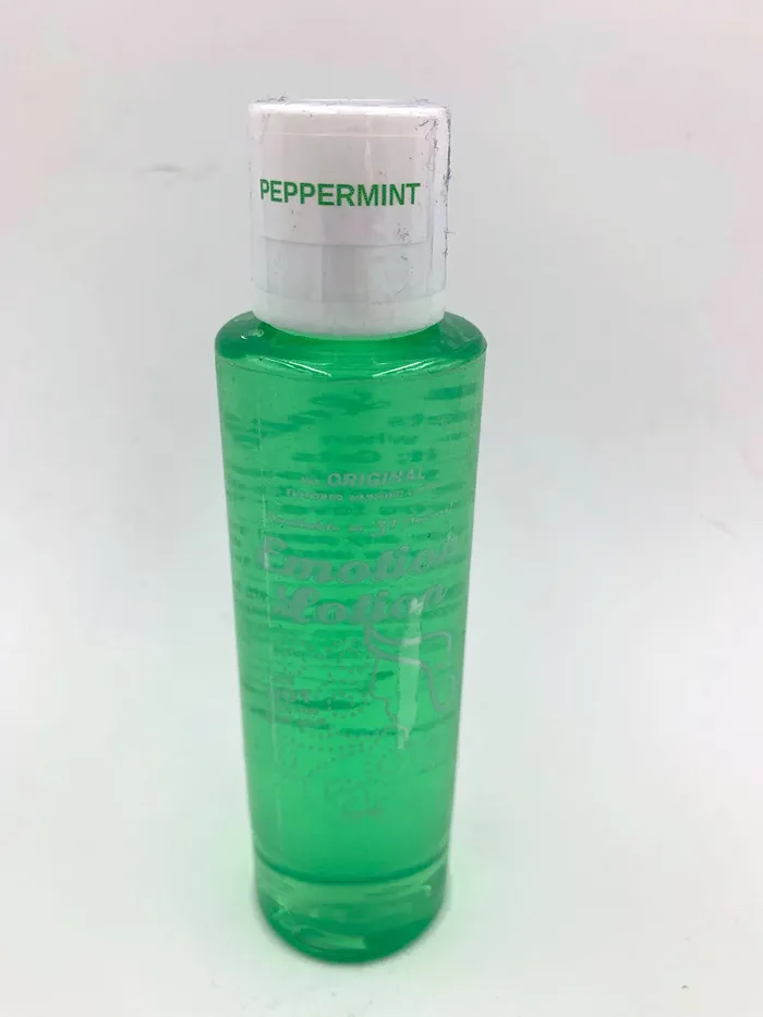 Vibrators Emotion Lotion Peppermint 4 Fl Oz Emotion Lotion