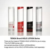 Vibrators Flip Orb Strong Orange Crash Tenga