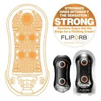 Vibrators Flip Orb Strong Orange Crash Tenga