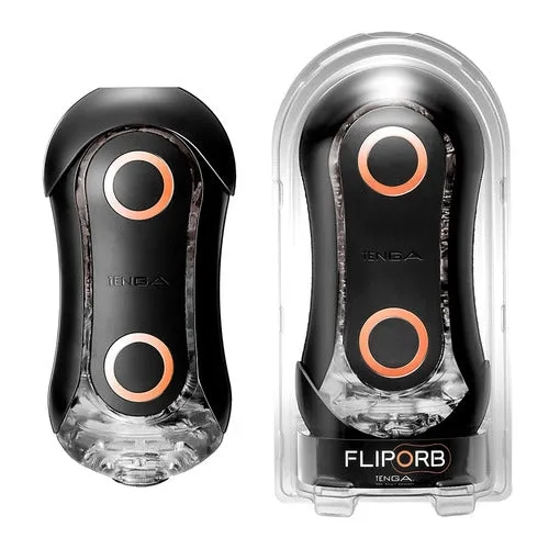 Vibrators Flip Orb Strong Orange Crash Tenga