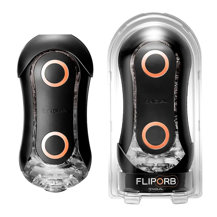 Vibrators Flip Orb Strong Orange Crash Tenga