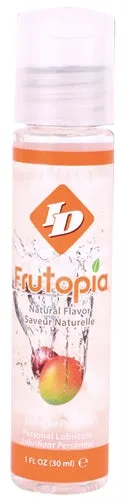Vibrators ID Lubricants ID Frutopia Natural Flavor Mango Passion 1 Oz