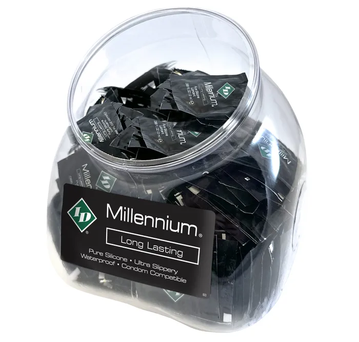 Vibrators ID Lubricants Millennium 2mlFoilJar