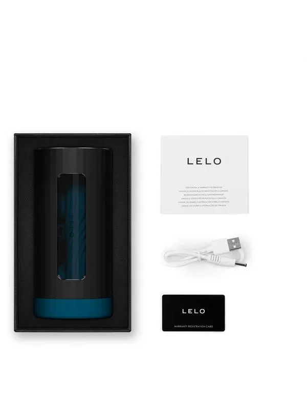Vibrators Lelo F1S V3 XL Teal Vibrators Lelo F1S V3 XL Teal
