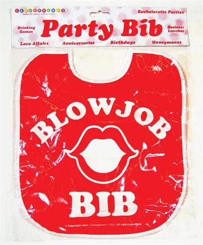 Vibrators Little Genie Blow Job Bib