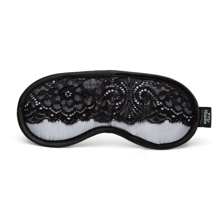 Vibrators Lovehoney Fifty Shades Fifty Shades of Grey Play Nice Satin Blindfold