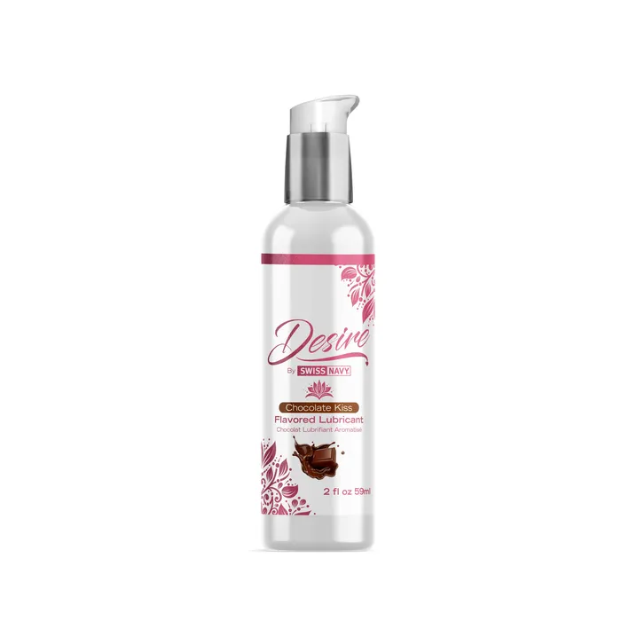 Vibrators MD Science Lab Desire Flavored Lubricant Chocolate Kiss 2 Fl Oz