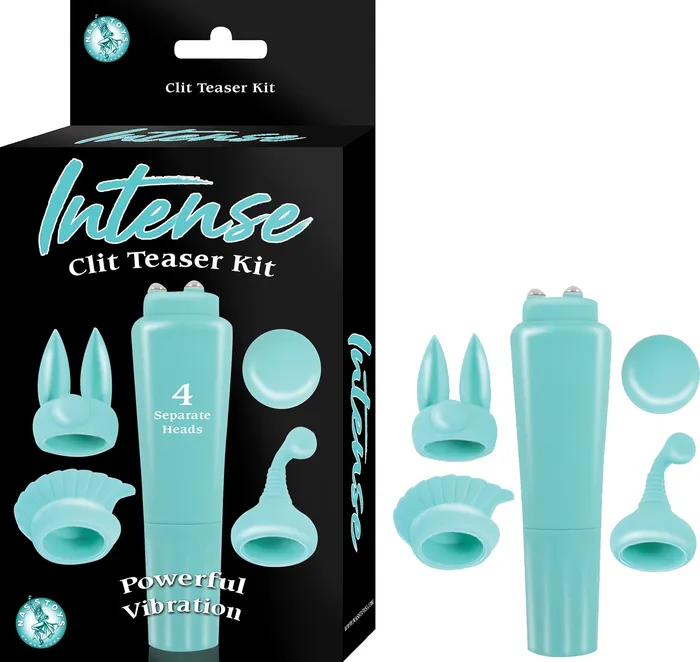 Vibrators Nasstoys Intense Clit Teaser Kit Aqua