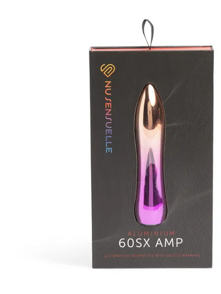 Vibrators Novel Creations Nu Sensuelle Aluminium 60SX AMP Ombre Vibrators Novel Creations Nu Sensuelle Aluminium 60SX AMP Ombre