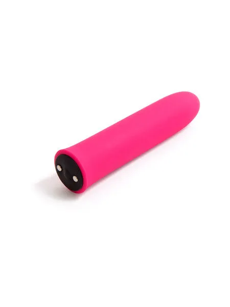 Vibrators Novel Creations Nubii 10 Function Bullet Blush Pink