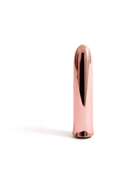 Vibrators Novel Creations Nubii 10 Function Bullet Rose Gold