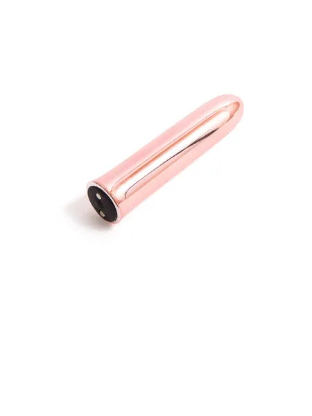 Vibrators Novel Creations Nubii 10 Function Bullet Rose Gold