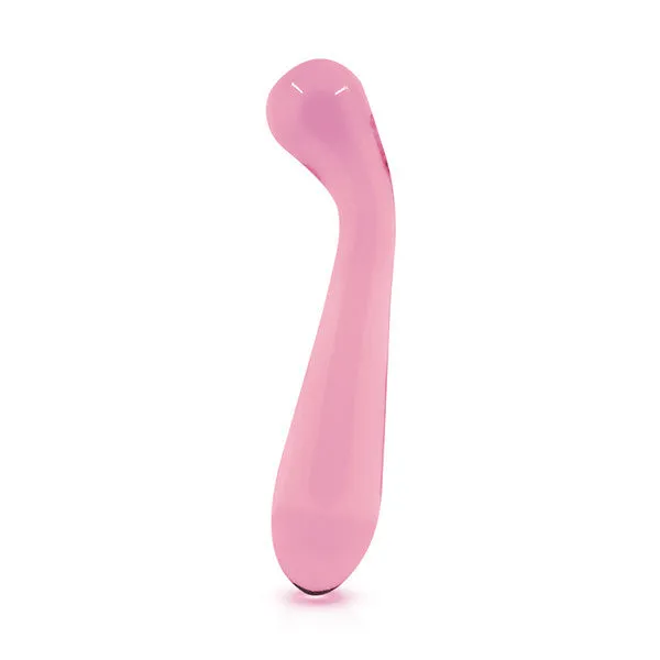Vibrators NS Novelties Crystal G Spot Wand Pink